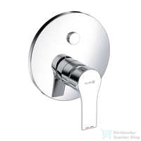 Kludi Kludi ZENTA SL falsík alatti kád/zuhany csaptelep Push, króm 486590565