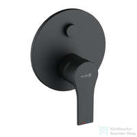 Kludi Kludi ZENTA SL falsík alatti csaptelep, 2 funkciós, matt fekete 487593965