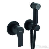 Kludi Kludi ZENTA SL bidécsap kézizuhannyal, fekete, 489983965