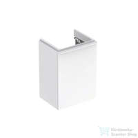 Geberit Geberit SMYLE SQUARE 44,2x35,6x61,7 cm-es 1 ajtós alsószekrény,balos,fényes fehér 500.351.00.1
