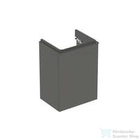 Geberit Geberit SMYLE SQUARE 44,2x35,6x61,7 cm-es 1 ajtós alsószekrény,balos,matt láva 500.351.JK.1