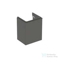 Geberit Geberit SMYLE SQUARE 49,2x40,6x61,7 cm-es 1 ajtós alsószekrény,balos,matt láva 500.364.JK.1