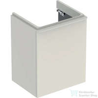 Geberit Geberit SMYLE SQUARE 49,2x40,6x61,7 cm-es 1 ajtós alsószekrény,balos,fényes homokszürke 500.364.JL.1