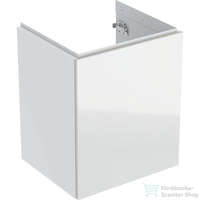 Geberit Geberit ACANTO 44,5x37,5x53,5 cm-es 1 ajtós alsószekrény,fényes fehér/üveg 500.608.01.2