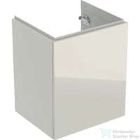 Geberit Geberit ACANTO 44,5x37,5x53,5 cm-es 1 ajtós alsószekrény,matt homokszürke/fényes üveg 500.608.JL.2