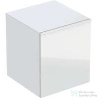 Geberit Geberit ACANTO 45x47,6x52 cm-es 1 fiókos fali szekrény belső fiókkal,fényes fehér/üveg 500.618.01.2