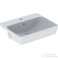 Geberit Geberit VARIFORM 55x45 cm-es félig beépíthető mosdó,fehér 500.681.01.1