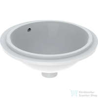Geberit Geberit VARIFORM 40,5 cm-es alulról beépíthető mosdó csaplyuk nélkül,alul mázas,fehér 500.745.01.2