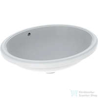 Geberit Geberit VARIFORM 56x46 cm-es alulról beépíthető mosdó csaplyuk nélkül,alul mázas,fehér 500.753.01.2
