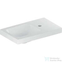 Geberit Geberit iCON LIGHT 53x31 cm-es beépíthető mosdó jobb oldali csaplyukkal,túlfolyó nélkül,fehér 501.832.00.1