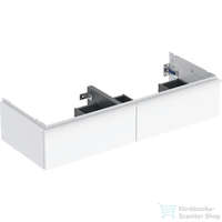 Geberit Geberit iCON 118,4x47,6x24,7 cm-es 2 fiókos alsószekrény dupla mosdóhoz,fényes fehér 502.314.01.1