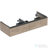 Geberit Geberit iCON 118,4x47,6x24,7 cm-es 2 fiókos alsószekrény dupla mosdóhoz,hikoridió 502.314.JR.1