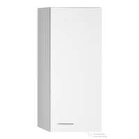 Aqualine AQUALINE ZOJA/KERAMIA FRESH felső szekrény, 35x76x23cm, fehér 50334