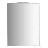Aqualine AQUALINE ZOJA sarok tükrösszekrény, 37x72x37cm, fehér (50352)