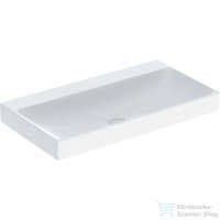 Geberit Geberit ONE 90x48 cm-es mosdó csaplyuk-és túlfolyó nélkül,KeraTect mázzal,fehér 505.021.01.3