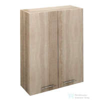Aqualine AQUALINE ZOJA/KERAMIA FRESH felső szekrény, 50x76x23cm, platina tölgy 51304