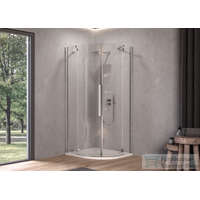 Kolpa San Kolpa San Polaris R 100 SBR/1 íves nyílóajtós zuhanykabin, króm 515380