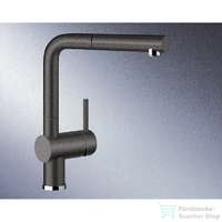 Blanco BLANCO LINUS-S antracit silgranit kihúzható fejes mosogató csaptelep 516688