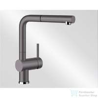 Blanco BLANCO LINUS-S palaszürke Silgranit kihúzható fejes mosogató csaptelep 518813