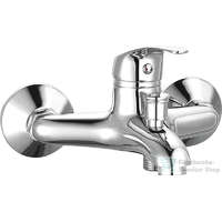 Aqualine AQUALINE 50 kádtöltő csaptelep zuhanyszett nélkül, bekötés:150mm, króm 52118