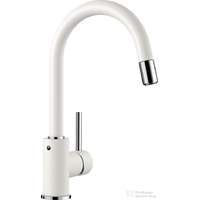 Blanco BLANCO MIDA -S SILGRÁNIT KIHÚZHATÓ MOSOGATÓ CSAPTELEP FEHÉR 521457