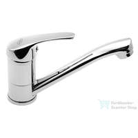 Aqualine AQUALINE 50 mosdócsaptelep mozgatható kifolyóval, króm 52196