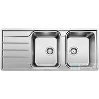 Blanco BLANCO LEMIS 8 S-IF fényezett rozsdamentes acél mosogatótál lefolyó-távműködtető nélkül (523036)