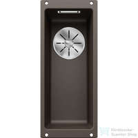 Blanco BLANCO SUBLINE 160-U silgranit mosogató (30 cm szekrénymérettől) kávé 523405