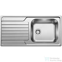 Blanco Blanco DINAS XL 6 S fényezett rozsdamentes acél mosogatótál csaplyuk nélkül (524254)