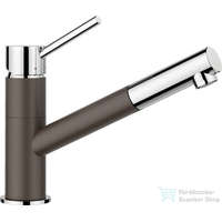 Blanco Blanco Kano-S kihúzható fejes konyhai csaptelep silgránit kávé/króm 525043