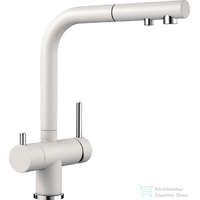 Blanco BLANCO FONTAS-S II Silgranit-Look kihúzhatófejes mosogató csaptelep, fehér 525204