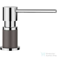 Blanco Blanco Lato mosogatószer adagoló Silgranit-Look, kétszínű, palaszürke/króm 525817