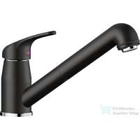 Blanco BLANCO DARAS-S kihúzható zuhanyfejes fekete egykaros mosogató csaptelep 526153