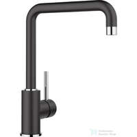 Blanco Blanco Mili Silgránit-Look álló mosogató csaptelep, fekete 526159