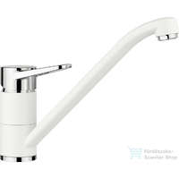 Blanco BLANCO Wega II Silgránit-Look egykaros mosogató csaptelep, fehér/króm 526408