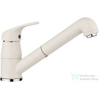 Blanco Blanco Daras-S Silgránit-Look kihúzhatófejes mosogató csaptelep, törtfehér 526937