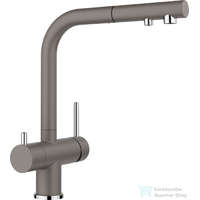 Blanco BLANCO FONTAS-S II Silgranit-Look kihúzhatófejes mosogató csaptelep, vulkánszürke 526946