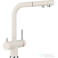 Blanco BLANCO FONTAS-S II Silgranit-Look kihúzhatófejes mosogató csaptelep, törtfehér 526947