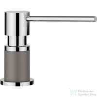 Blanco Blanco Lato mosogatószer adagoló Silgranit-Look, kétszínű, vulkánszürke/króm 526954