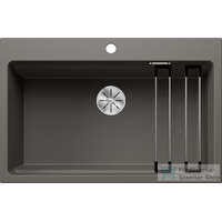 Blanco Blanco ETAGON 8 SILGRANIT® mosogatótál vulkánszürke (InFino lefolyó, távműködtető nélkül) 527262