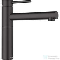 Blanco BLANCO ALTA II álló konyhai mosogató csaptelep SILGRANIT-LOOK fekete 527530