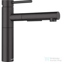 Blanco BLANCO ALTA -S II SILGRANIT-LOOK álló konyhai mosogató csaptelep, silgranit fekete 527545