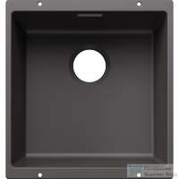 Blanco BLANCO SUBLINE 400-U palaszürke silgranit mosogató medence, lefolyó nélküli kivitel 527790
