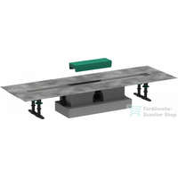 Hansgrohe Hansgrohe UBOX universal 800 zuhanyfolyóka alaptest standard telepítéshez,56024180