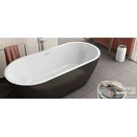 Kolpa San Kolpa San Dalia-FS szabadon álló kád Fekete előlappal 561760