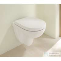 Villeroy &amp; Boch Villeroy & Boch O.Novo kompakt fali wc, CeramicPlus bevonattal 5688 10 R1 ( 568810R1 )