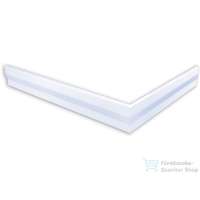 Sapho Sapho POLYSAN KARIA, VARESA 110x90 sarok előlap, (H) 11 cm, balos 59312L