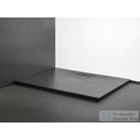 Kolpa San Kolpa San Moonwalk 120x80 öntöttmárvány zuhanytálca antracit színben 597040