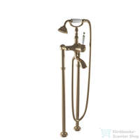 Bugnatese Bugnatese OXFORD Szabadon álló kádcsaptelep, kézizuhannyal, bronz színben 6302PBR