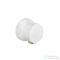 Kludi Kludi Sirena gégecső csatlakozó, fehér 6306043-00